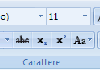 Lezione 10 - La Formattazione del carattere